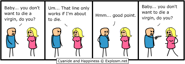 Cyanide & Happiness 16.10.2007