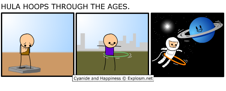 Cyanide & Happiness 17.10.2007