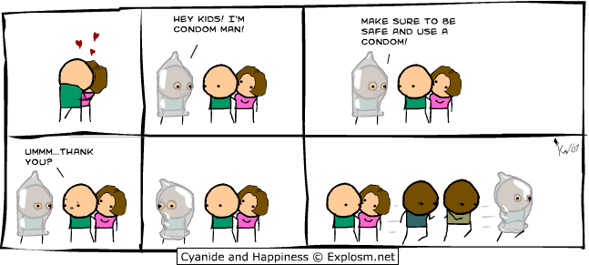 Cyanide & Happiness 18.10.2007