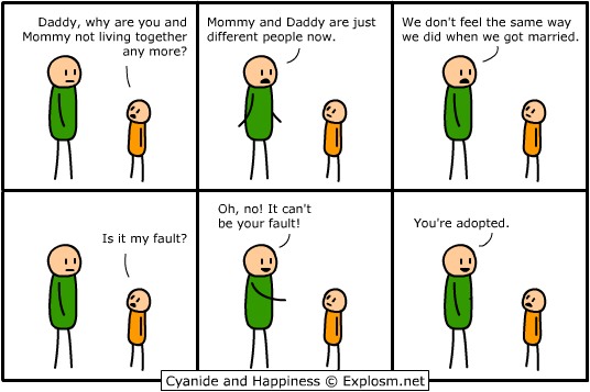 Cyanide & Happiness 19.10.2007