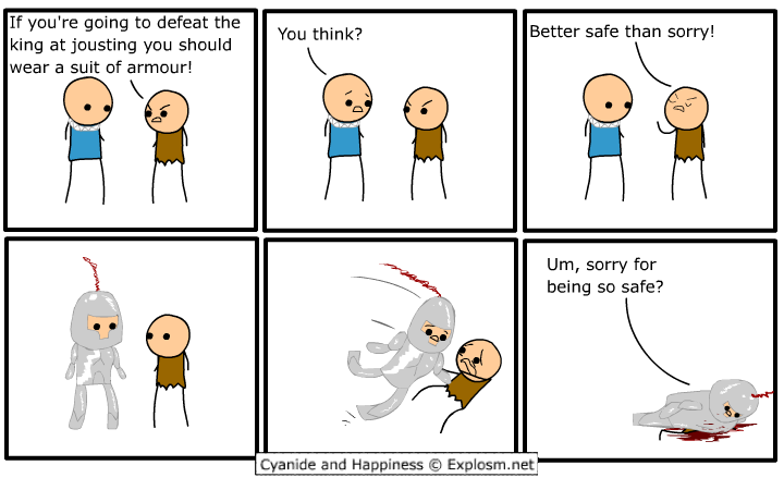 Cyanide & Happiness 21.10.2007