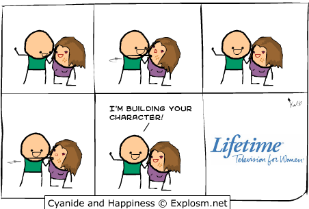 Cyanide & Happiness 22.10.2007