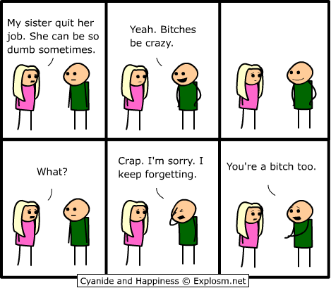 Cyanide & Happiness 23.10.2007