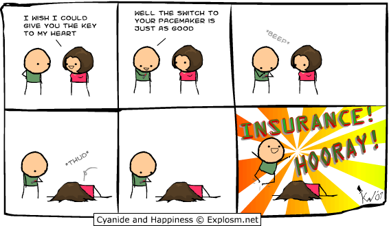 Cyanide & Happiness 25.10.2007