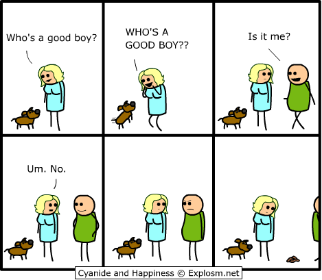 Cyanide & Happiness 26.10.2007