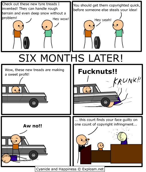 Cyanide & Happiness 27.10.2007