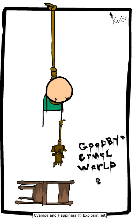 Cyanide & Happiness 29.10.2007