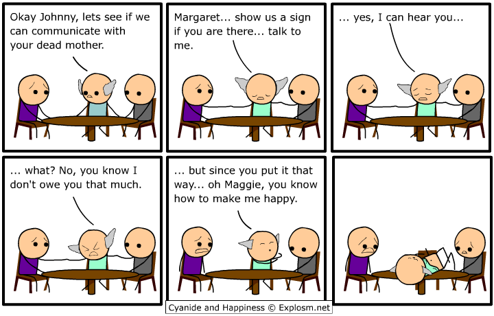 Cyanide & Happiness 1.11.2007