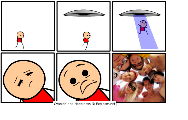 Cyanide & Happiness 4.11.2007