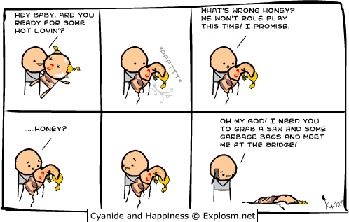 Cyanide & Happiness 5.11.2007