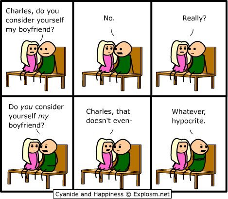 Cyanide & Happiness 6.11.2007