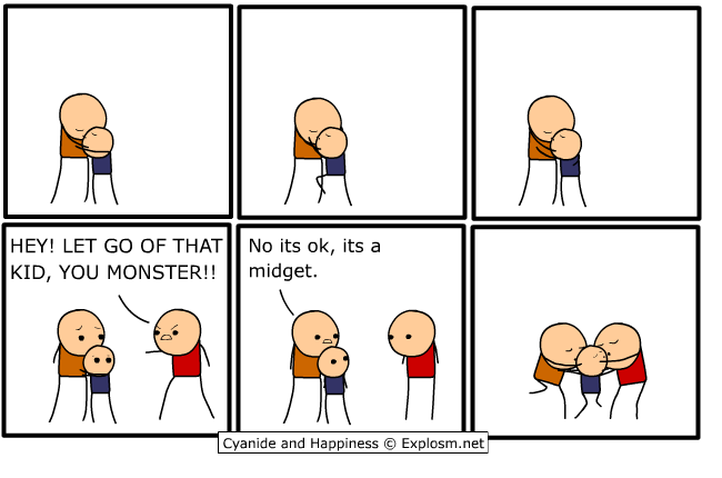 Cyanide & Happiness 7.11.2007