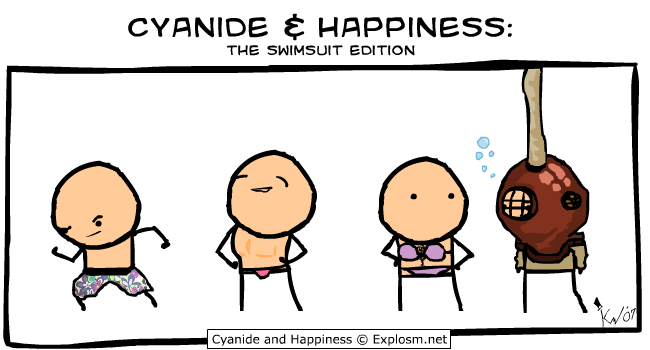 Cyanide & Happiness 8.11.2007