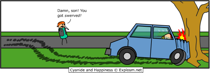 Cyanide & Happiness 9.11.2007