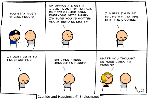 Cyanide & Happiness 11.11.2007