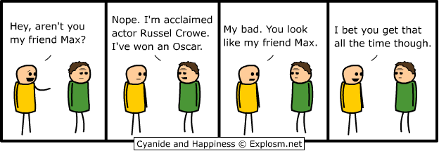 Cyanide & Happiness 12.11.2007