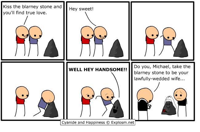 Cyanide & Happiness 13.11.2007