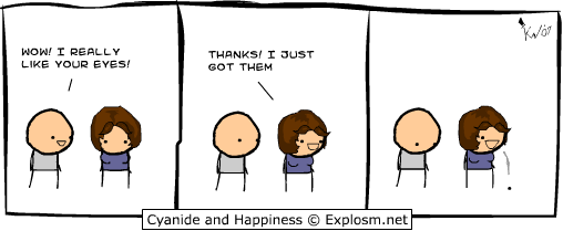 Cyanide & Happiness 14.11.2007