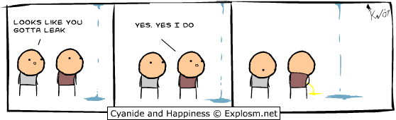 Cyanide & Happiness 18.11.2007