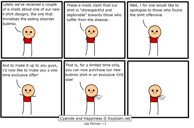 Cyanide & Happiness 17.11.2007