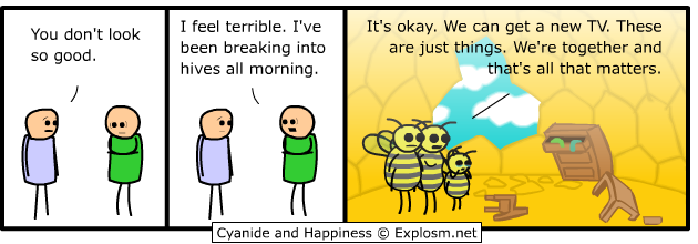 Cyanide & Happiness 19.11.2007