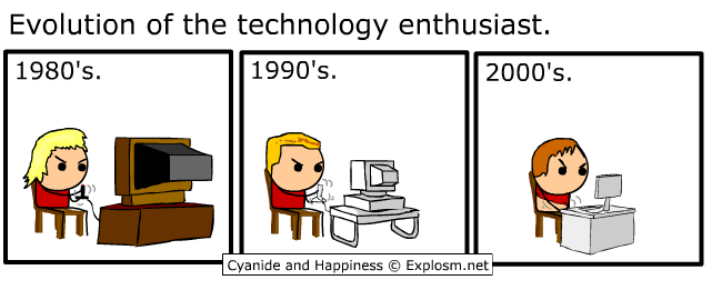 Cyanide & Happiness 20.11.2007