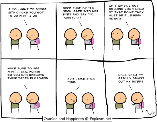 Cyanide & Happiness 21.11.2007