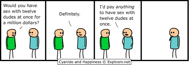 Cyanide & Happiness 22.11.2007