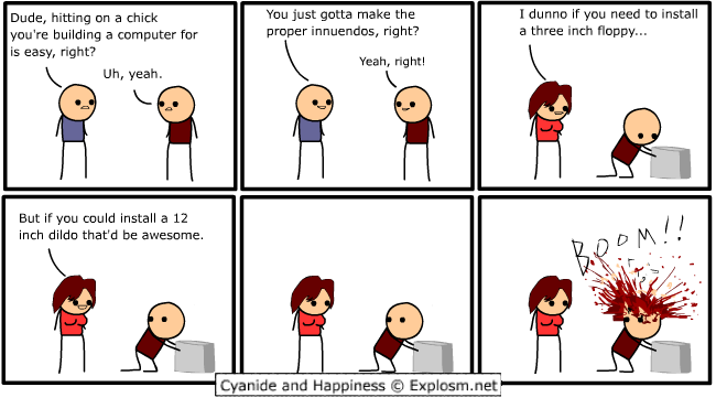 Cyanide & Happiness 23.11.2007