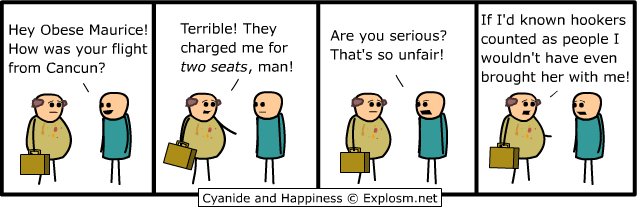 Cyanide & Happiness 24.11.2007