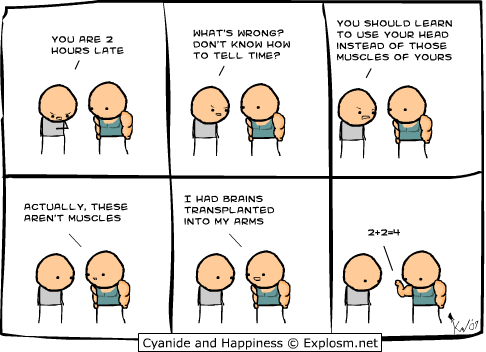 Cyanide & Happiness 25.11.2007