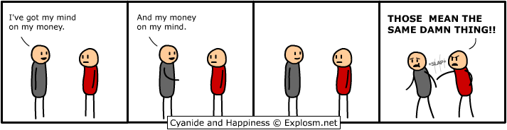 Cyanide & Happiness 26.11.2007