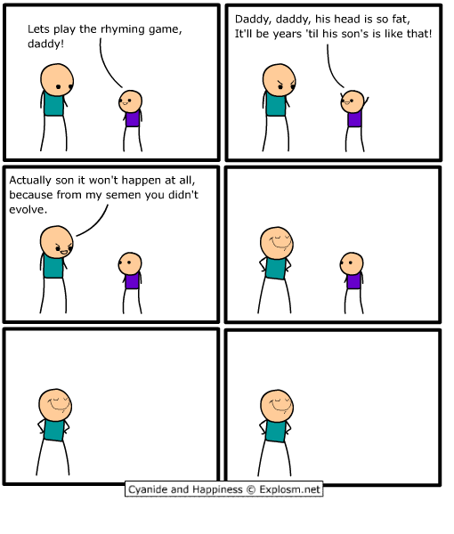 Cyanide & Happiness 27.11.2007