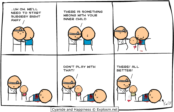 Cyanide & Happiness 28.11.2007