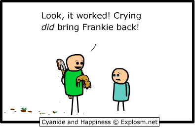 Cyanide & Happiness 29.11.2007