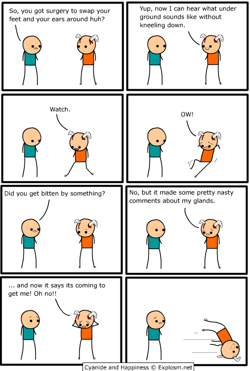 Cyanide & Happiness 30.11.2007