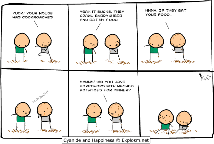 Cyanide & Happiness 1.12.2007