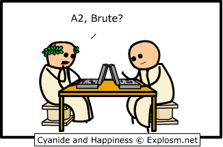 Cyanide & Happiness 2.12.2007