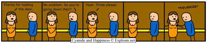 Cyanide & Happiness 24.3.2005