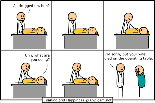 Cyanide & Happiness 4.12.2007