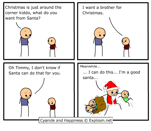 Cyanide & Happiness 7.12.2007