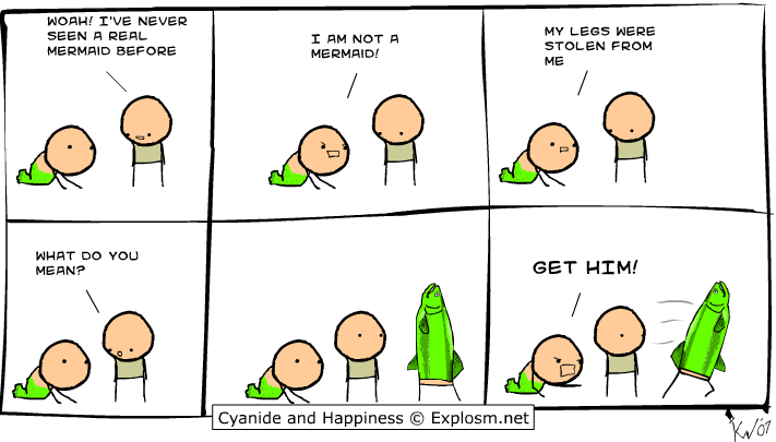 Cyanide & Happiness 6.12.2007