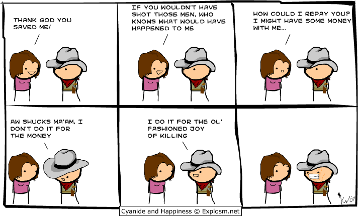 Cyanide & Happiness 11.12.2007