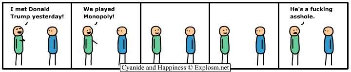 Cyanide & Happiness 27.3.2005