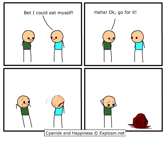 Cyanide & Happiness 13.12.2007