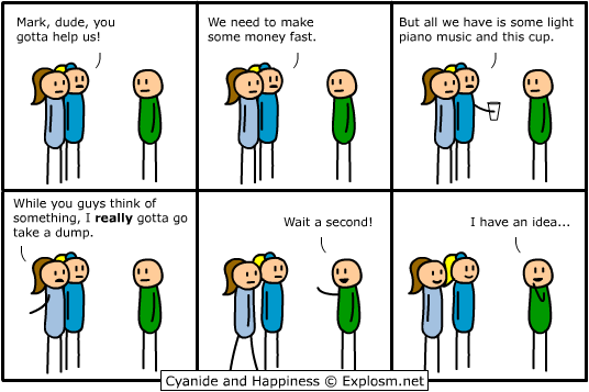 Cyanide & Happiness 14.12.2007