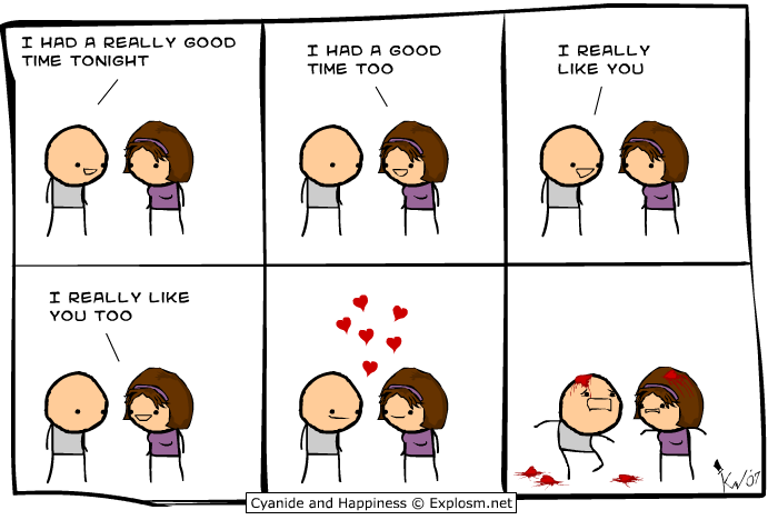 Cyanide & Happiness 15.12.2007