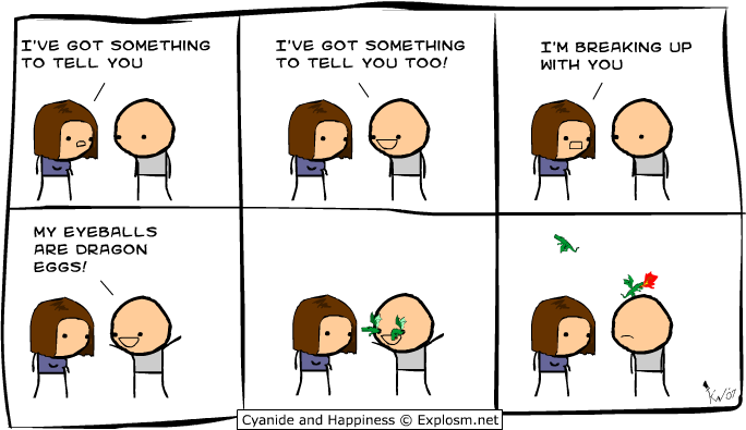 Cyanide & Happiness 16.12.2007