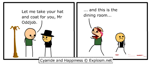 Cyanide & Happiness 17.12.2007