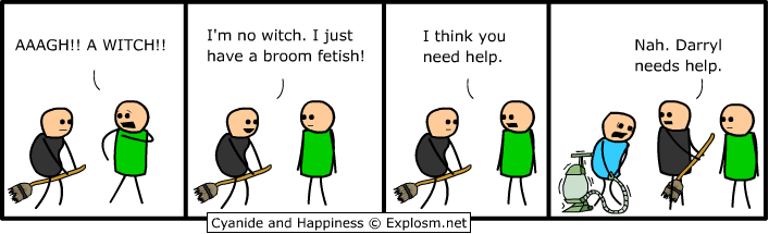 Cyanide & Happiness 18.12.2007